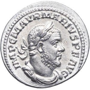 Reproduction of a Marius aureus, by Becker, modern strike (before 1914), Berlin (Bode Museum).