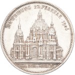 Prussia, Wilhelm II (1888–1918). Medal commemorating the dedication of Berlin Cathedral, by Lauer, 1905, Nuremberg.