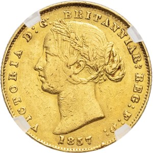 Victoria (1837–1901). Reigned in 1857, Sydney.