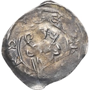 Friesach, épiscopat de Salzbourg (fin XIIe s.). Pfennig ND (1270-1300), Friesach.