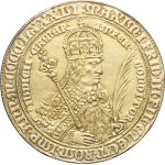 Holy Roman Empire (962–1806). Gold medal, known as the Prague Jewish Medal (Judenmedaille), Mary of Burgundy and Maximilian I, 1486 (1620–1650, modern cast), Prague.