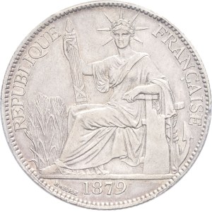 Third Republic (1870–1940). 20 centimes, 1879, A, Paris.