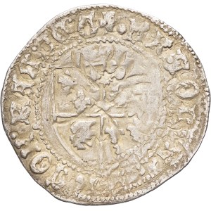 Charles VIII (1483-1498). Douzain du Dauphiné, 1er type ND, atelier dauphinois indéterminé.