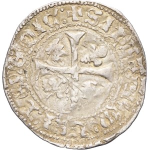 Charles VIII (1483-1498). Douzain du Dauphiné, 1er type ND, atelier dauphinois indéterminé.