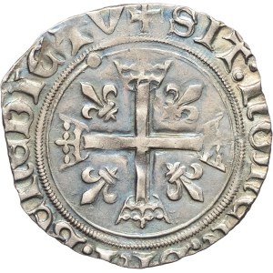 Charles VIII (1483-1498). Dizain dit Karolus ND (1492-1498), Saint-Lô.
