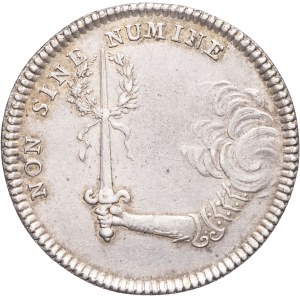Louis XV (1715-1774). Jeton, connétablie et maréchaussée de France ND (1717), Paris.