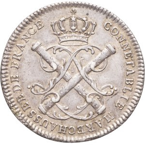 Louis XV (1715-1774). Jeton, connétablie et maréchaussée de France ND (1717), Paris.