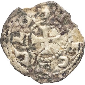 Poitou (County of). Obole registered in the name of Charles II the Bald, ND, Melle.