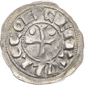 Béarn (Lordship of), also known as Centulle (11th–12th centuries). Obole, no date.