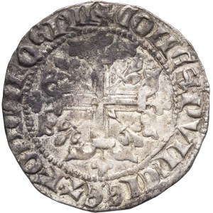 Provence (County of), Robert of Anjou (1309–1343). Carlin or gigliat—date unknown.