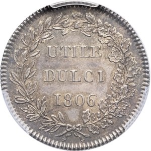 First Empire / Napoleon I (1804–1814). Token, Society of Agriculture, Sciences, Arts, and Literature of Tours, 1806, Paris.