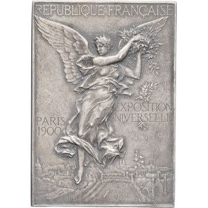 Third Republic (1870–1940). Plaque, Shooting Competition at the Paris World’s Fair, by F. Vernon, 1900, Paris.