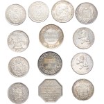 Tokens. Set of 13 ND tokens, Paris.