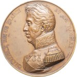 MEDALS - Numismatic Gallery of the Kings of France. Medal, Charles X, 71st reign, by Caqué ND (1842–1845), Paris.