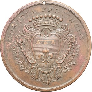MEDALS - France, Louis XV (1715–1774). Medal awarded by the Estates of Languedoc to É.-M. Bouret in 1747.