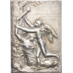 MEDALS - France, Third Republic (1870–1940). Plaque, 1900 International Exposition, Paris, by O. Roty, 1900, Paris.