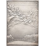 MEDALS - France, Third Republic (1870–1940). Plaque, 1900 International Exposition, Paris, by O. Roty, 1900, Paris.