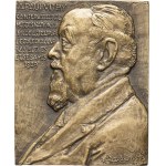 MEDALS - Burgundy. Plaque honoring Paul Vitry, curator of the national museums, by H. Bouchard, 1939, Paris.