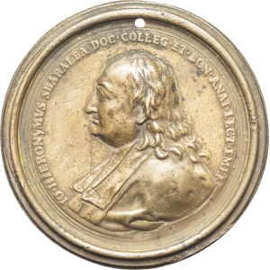 MEDALS - Lorraine. Medal, Giovanni Girolamo Sbaraglia, by F. de Saint-Urbain, date unknown (1700), Bologna?