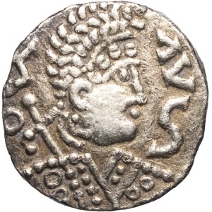 Anglo-Saxons. Thrymsa, Vanimundus Type B ND (665–675).