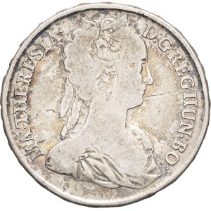 Marie-Thérèse (1740–1780). Thaler, 1742, Kremnitz.