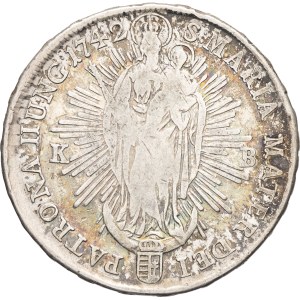 Marie-Thérèse (1740–1780). Thaler, 1742, Kremnitz.