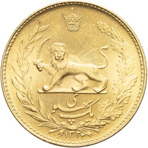 Mohammad Reza Pahlavi (1941–1979). Pahlavi SH 1322 (1943), Tehran.