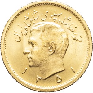 Mohammad Reza Pahlavi (1941–1979). Pahlavi SH 1351 (1972), Tehran.