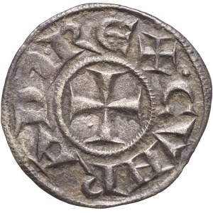 Genoa, Republic (1139–1339). Denier ND, Genoa.