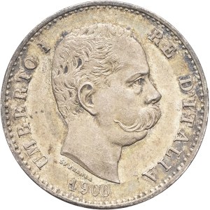 Umberto I (1878-1900). 1 lira 1900, R, Rome.