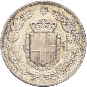 Umberto I (1878-1900). 1 lira 1900, R, Rome.