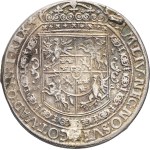 Sigismund III Vasa (1587–1632). Thaler, 1628 I-I, Bromberg (Bydgoszcz).