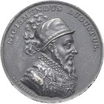 Stanislas Augustus (1764–1795). Medal, Sigismund II Augustus, by J.J. Reichel, undated (1790s).