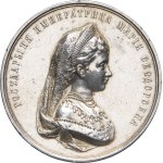 Alexander III (1881–1894). Medal awarded for good conduct and academic achievement in the sciences, designed by A. Grilliches, no date.
