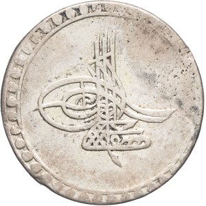 Moustafa III (1757–1774). 20 para AH 1171/84 (1840), Istanbul.
