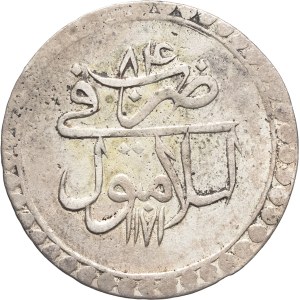 Moustafa III (1757–1774). 20 para AH 1171/84 (1840), Istanbul.