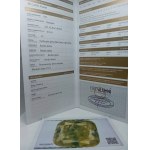 Natural diamond, 0.18 CT, P1 GROSS PRICE: approx. 3,800 PLN