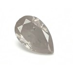 Natural Fancy Color Diamond, 0.32 CT, P1; Gross Price: approx. 13,800 PLN