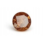 Natural Fancy Color Diamond, 0.29 ct, P2; Gross price: approx. 6,200 PLN