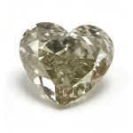 Natural Fancy Diamond, 0.24 ct, Very High Clarity (VVs1). Gross price: approx. 12,500 PLN