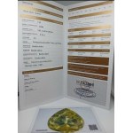 Natural Fancy Diamond, 0.16 ct, Si1; Gross price: approx. 5,500 PLN