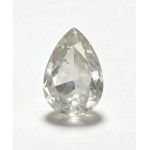 Natural Diamond 0.21 ct P1 Fancy Gross Price: approx. 5,200 PLN
