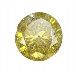 NATURAL DIAMOND 0.51 ct P2 gross price: approx. 8,500 PLN
