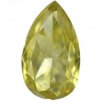 Natural Fancy Color Diamond, 0.30 CT, P1; Gross price: approx. 12,000 PLN
