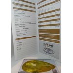 Natural Fancy Color Diamond, 0.30 CT, P1; Gross price: approx. 12,000 PLN