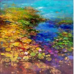 Patrycja Kruszyńska-Mikulska (b. 1973), *Lily Symphony*, 2026