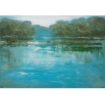 Jagoda Kaczmarczyk-Hudzik (b. 1966), Vistula Landscape CXXXV/135, 2026