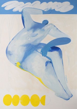 Aleksandra Koleśniak (ur. 1997), W cielę się, z cyklu 