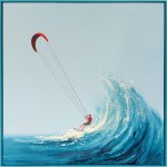 Renata Masłyk (b. 1982), Kitesurfing, 2026