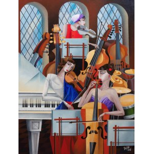 Izabela Bajda (b. 1980), *Andante com luce*, 2026